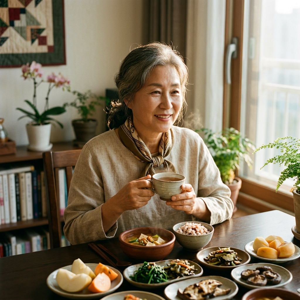 건강한 삶 이미지