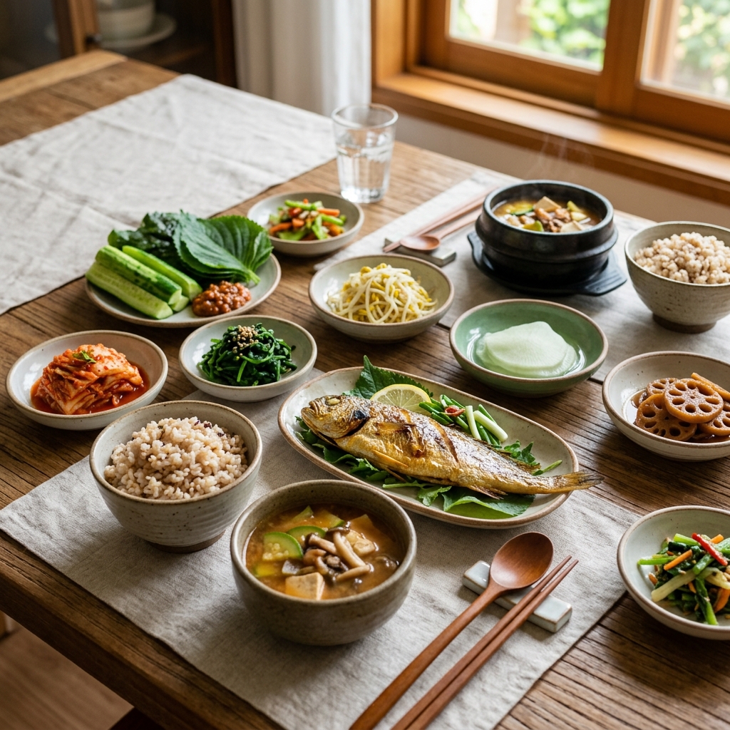 관절 건강을 위한 식단 예시