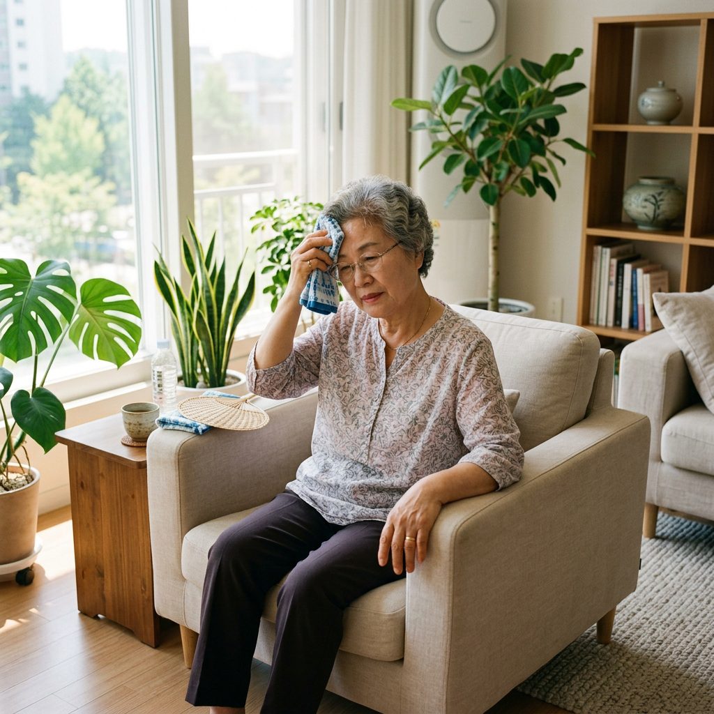 열사병의 정의와 위험성 이미지